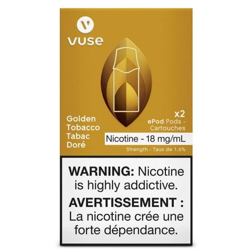 VUSE Golden Tobacco (2pk)