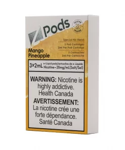 ZPods Mango Pineapple (20mg/mL)