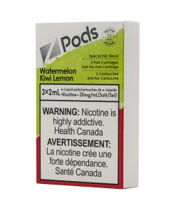 ZPods Watermelon Kiwi Lemon (20mg/mL)