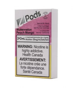 ZPods Watermelon Peach Mango (20mg/mL)