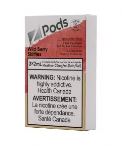 ZPods Wild Berry Skittles (20mg/mL)