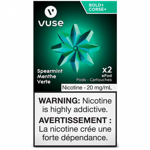 VUSE ePod Spearmint Bold+ (20mg/mL) (2pk)