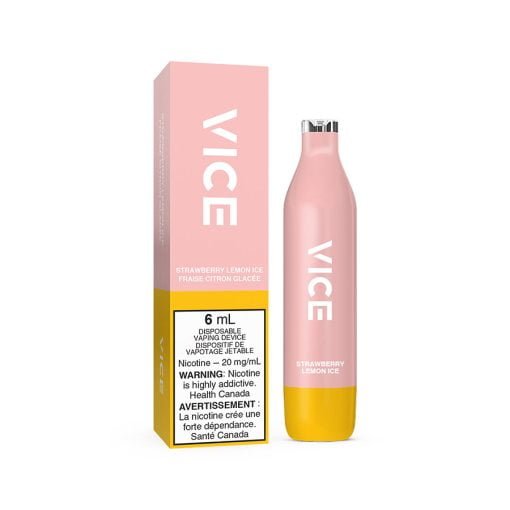 VICE 2500 Strawberry Lemon Ice (20mg/mL)