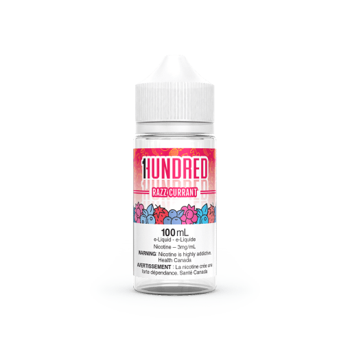 Razz Current by 1Hundred 100mL