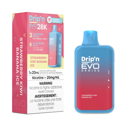 Drip'n EVO 28K - Strawberry Kiwi Banana Ice