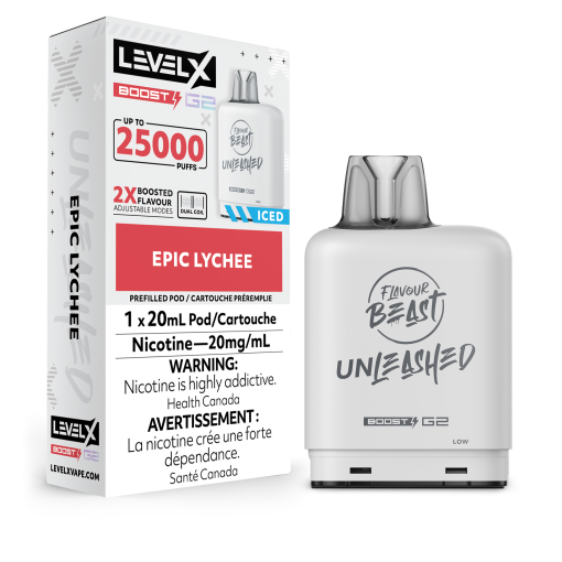 Level X FB Unleashed G2 Boost - Epic Lychee