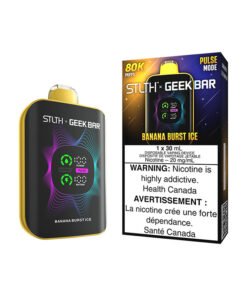 STLTH X GEEK BAR - Banana Burst Ice