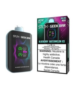 STLTH X GEEK BAR 80K - Blueberry Watermelon Ice
