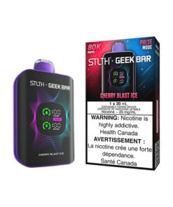 STLTH X GEEK BAR 80K - Cherry Blast Ice