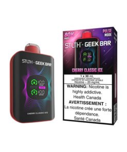 STLTH X GEEK BAR 80K - Cherry Classic Ice