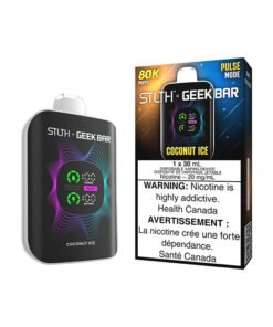 STLTH X GEEK BAR 80K - Coconut Ice