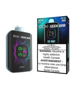 STLTH X GEEK BAR 80K - Ice Mint