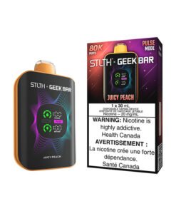 STLTH X GEEK BAR 80K - Juicy Peach