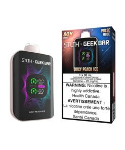 STLTH X GEEK BAR 80K - Juicy Peach Ice
