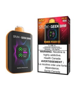 STLTH X GEEK BAR 80K - Mango Peach Ice