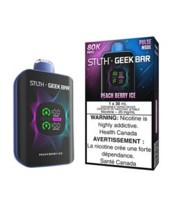 STLTH X GEEK BAR 80K - Peach Berry Ice