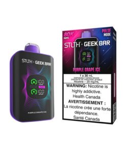 STLTH X GEEK BAR 80K - Purple Grape Ice