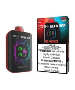 STLTH X GEEK BAR 80K - Red Punch Ice