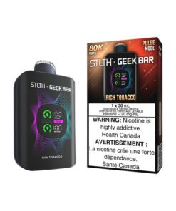 STLTH X GEEK BAR 80K - Rich Tobacco