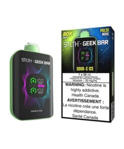 STLTH X GEEK BAR 80K - Sour-C Ice