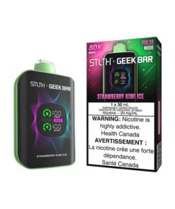 STLTH X GEEK BAR 80K - Strawberry Kiwi Ice