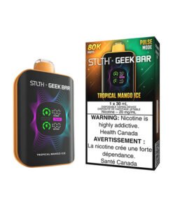 STLTH X GEEK BAR 80K - Tropical Mango Ice