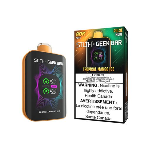 STLTH X GEEK BAR 80K - Tropical Mango Ice