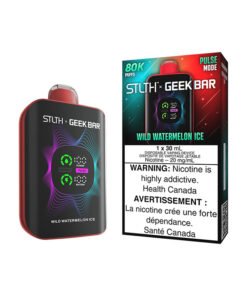STLTH X GEEK BAR 80K - Wild Watermelon Ice