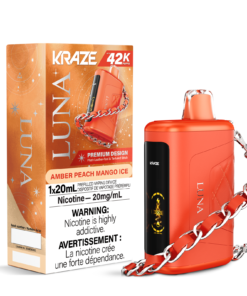 KRAZE LUNA 42K - Amber Peach Mango Ice