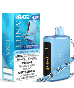 KRAZE LUNA 42K - Aquamarine Star B Ice
