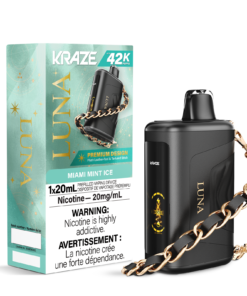 KRAZE LUNA 42K - Miami Mint Ice