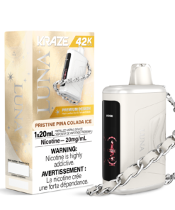 KRAZE LUNA 42K - Pristine Pina Colada Ice