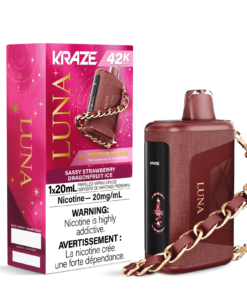 KRAZE LUNA 42K - Sassy Strawberry Dragonfruit Ice