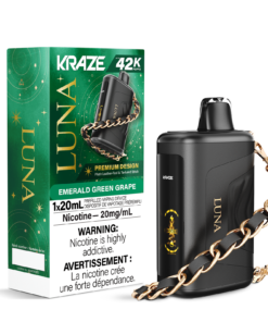 KRAZE LUNA 42K - Emerald Green Grape
