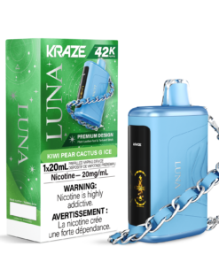 KRAZE LUNA 42K - Kiwi Pear Cactus G Ice