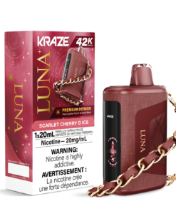 KRAZE LUNA 42K - Scarlet Cherry G Ice