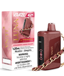 KRAZE LUNA 42K - Strawberry Cheese Delight