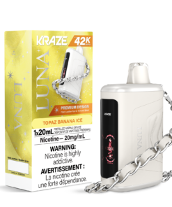 KRAZE LUNA 42K - Topaz Banana Ice