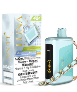 KRAZE LUNA 42K - Blue Razz Strawberry Kiwi Ice