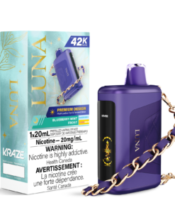 KRAZE LUNA 42K - Blueberry Mint Frost