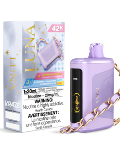 KRAZE LUNA 42K - Blueberry Strawberry Pomegranate Ice