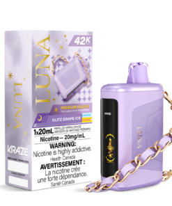 KRAZE LUNA 42K - Glitz Grape Ice
