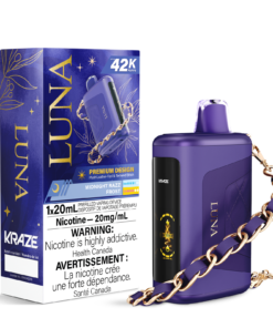 KRAZE LUNA 42K - Midnight Razz Frost