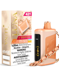 KRAZE LUNA 42K - Opal Orange Razz Lime Ice