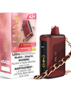 KRAZE LUNA 42K - Pink Grapefruit Frost