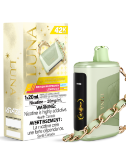 KRAZE LUNA 42K - Ravish Raspberry Lemon Ice