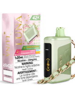 KRAZE LUNA 42K - Serene Strawberry Kiwi Ice