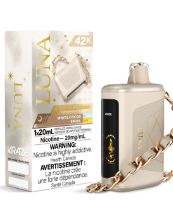 KRAZE LUNA 42K - White Cocoa Swirl