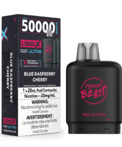 Level X FB G2 Ultra 50K - Blue Raspberry Cherry