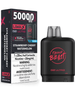 Level X FB G2 Ultra 50K - Strawberry Cherry Watermelon
